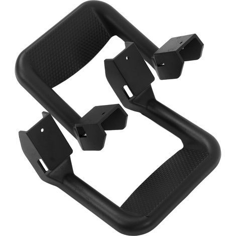 Jeu de 2 Marchepieds Latéraux en Alliage d'Aluminium pour Chevrolet Avalanche 2002-2013, Noir, Accessoire de Remplacement (1/5)