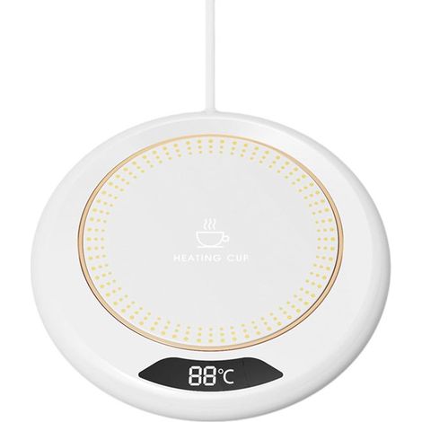 Calentador eléctrico de café Smart Cup Warmer con 3 ajustes de temperatura，función de apagado automático de seguridad de 8 horas (1/5)