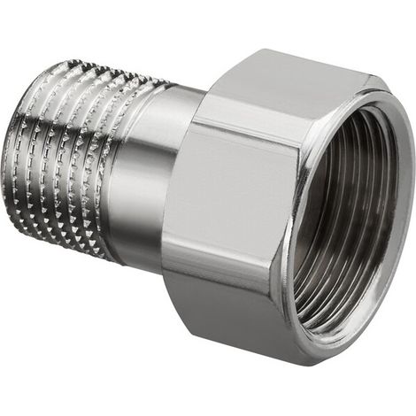 RACOR DE JUNTA PLANA (A RADIADOR) DN20 1/2 M - 1 F (1/3)