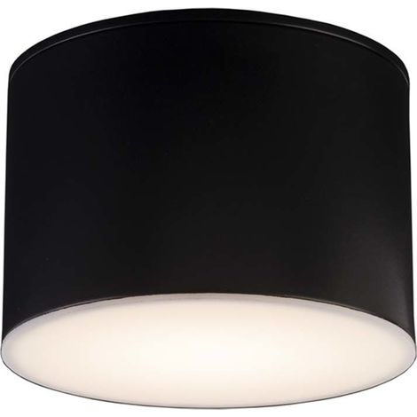 Spot soffitto nero tondo Ø10 GX53 9W SUWA 1174 Shilo (1/2)