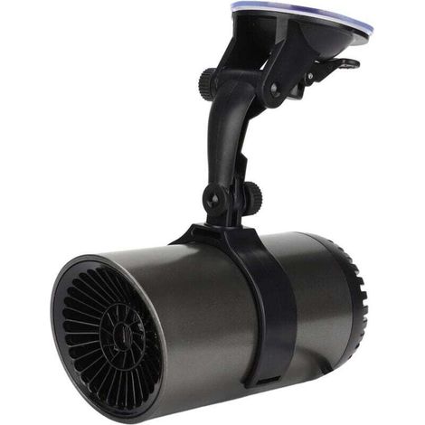 Souffleur d’air chaud voiture design tasse – chauffage rapide, rotation 180°, support intégré, compact et portable (1/4)
