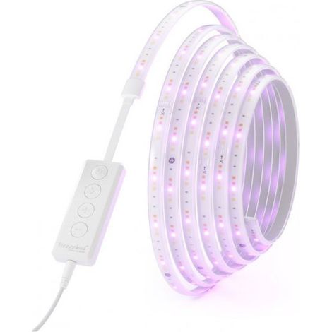 Nanoleaf Essentials Matter Lightstrip Starter Kit (5m) - Kit de démarrage pour bande lumineuse intelligente (1/5)