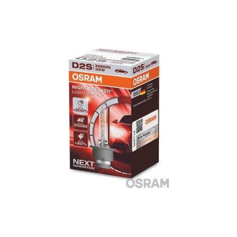 Xenon-Scheinwerferlampe Osram D2S Night Breaker Laser +200 %, 35 W, P32d-2