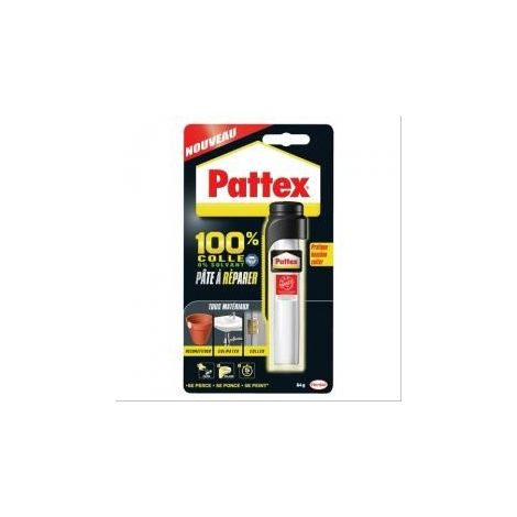 Résine multi-matières Pattex - tube 64g