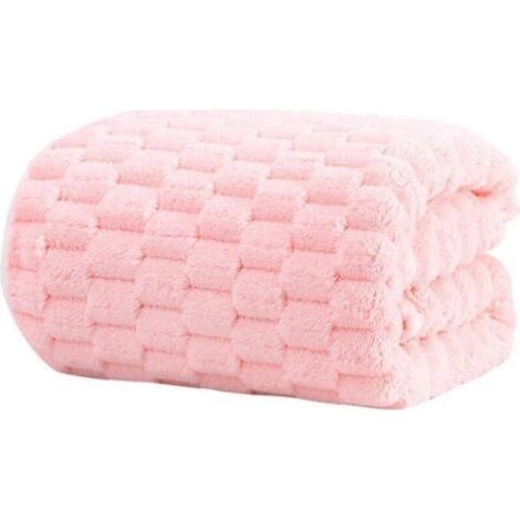 Serviette de bain Yunduoge Serviette de bain absorbante et à séchage rapide Serviette de bain en velours corail épais (1/3)