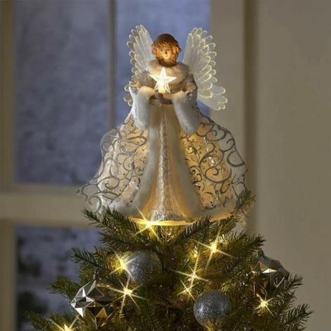 Guirlandes lumineuses LED en forme de personnages, thème Noël, pour fêtes, mariages, fenêtres, arbres et décorations saisonnières.-AquaForge (1/5)