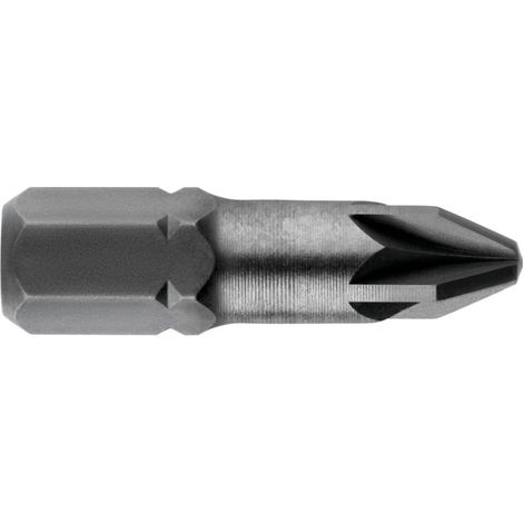 Metabo 3 Bits Pozidriv PZ 3/ 25 mm Torsion - 628519000 (1/2)