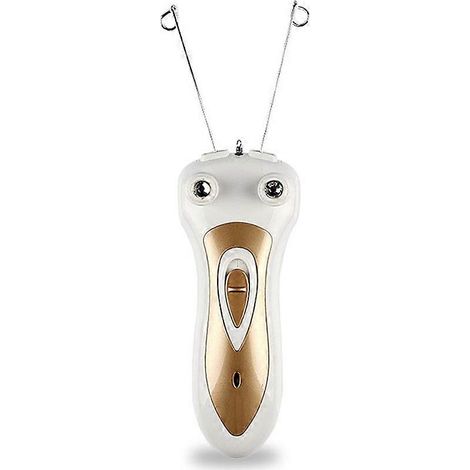Elektrischer Epilierer für Frauen und Männer, für Körper, Gesicht, Beine und Hals (1/5)