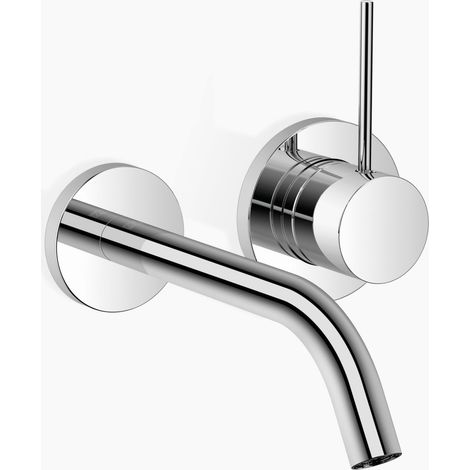 Dornbracht META SLIM Mitigeur mural de lavabo sans vidage, (1/4)