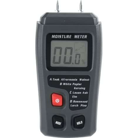 Humidimètre numérique LCD pour bois, testeur d'humidité, détecteur d'humidité du bois (1/5)