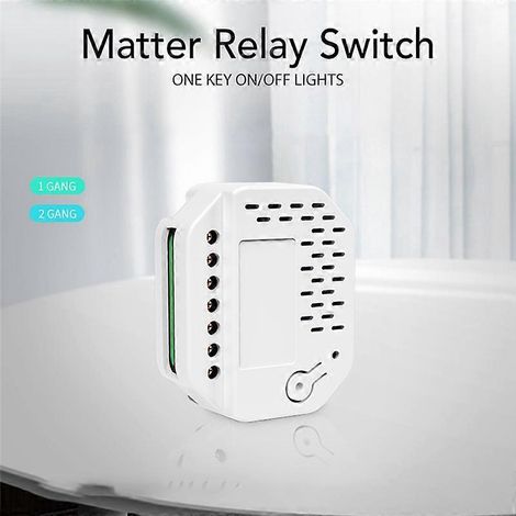 Tuya Matter WiFi Smart Switch Modul Relais funktioniert mit --