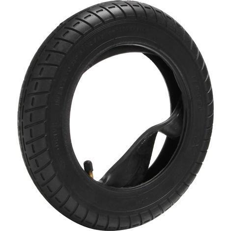 Pneu de scooter électrique 10" 10 x 2-6,1 pour/pneu à chambre à de rechange (1/5)