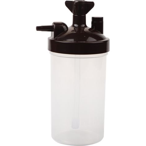 Bouteille d'humidification pour concentrateur d'oxygène, accessoire de générateur d'O2, réservoir d'humidification de remplacement. (1/5)