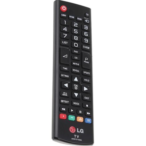 TELECOMMANDE POUR TV AUDIO TELEPHONIE LG - F50773 (1/2)