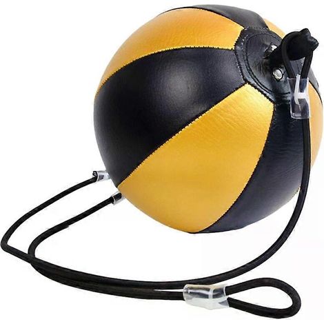 Sac de frappe de vitesse pour enfants, léger, en PU, 20 cm, pour l'entraînement de la coordination œil-main. (1/4)