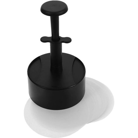 Ensemble de moules à hamburgers manuels, moules à hamburgers ménagers, marqueurs à steaks hachés pour la cuisine, marqueurs à hamburgers d'intérieur, outils de pressage de viande pour la cuisine (1/3)