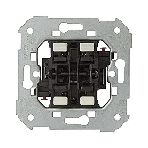 Interruttore per scale Simon 82, doppio meccanismo, chiusure a sgancio rapido, 75397-39 (1/3)