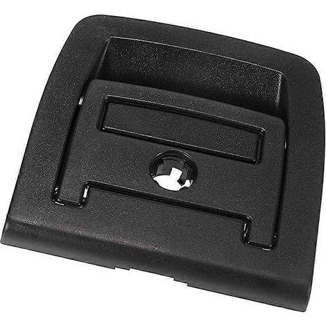 Griffmulde für den Kofferraum mit Loch für BMW E70 X5 E71 X6 2006-2013 51476958161 Schwarz
