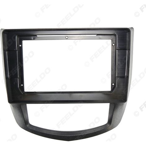 Compatible avec le cadre de panneau de navigation grand écran Wuling Hongguang S (2013-2017), support de modification de panneau de haut-parleur Android, 9 pouces