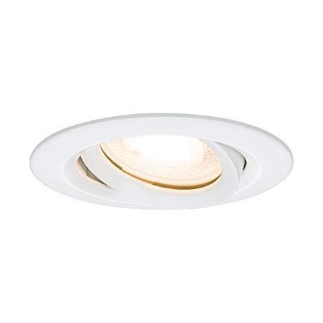 Paulmann Nova Lampada da incasso per bagno LED (monocolore) GU10 7 W IP65 Bianco opaco (1/4)