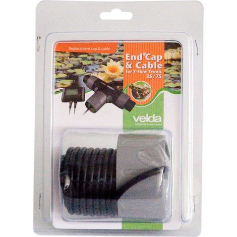 Velda Schraubkappe Endkappe für T-Flow Tronic 35 / 75 126702