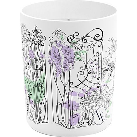 Candela Profumata da 180 g Giardino Romantico - Giardini Profumati - La Francaise