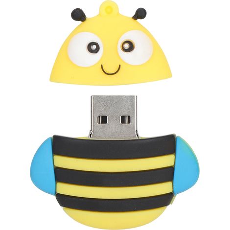 GB großer, bienenförmiger USB-Stick zur Datenspeicherung und -übertragung (1/5)