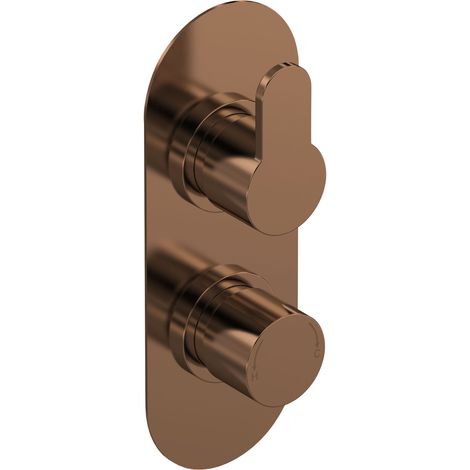Pride Twin Thermostatic Valve W/DIV