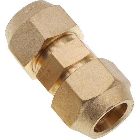 Rallonge de tuyau de climatisation en cuivre pour double connecteur articulé, connexion instantanée, sans soudure, diamètre du tube en cuivre 6-19 mm, écrou à percussion 19,05 mm (1/4)