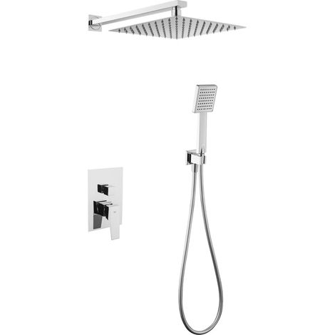 SKY BATH CED001 DREAM Conjunto Monomando Ducha Empotrado Cromo - ref: CED001
