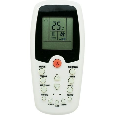 Convient pour Télécommande Climatiseur Universelle Compatible Chigo Whirlpool Erpu Modèle EZ-01 - (1/4)