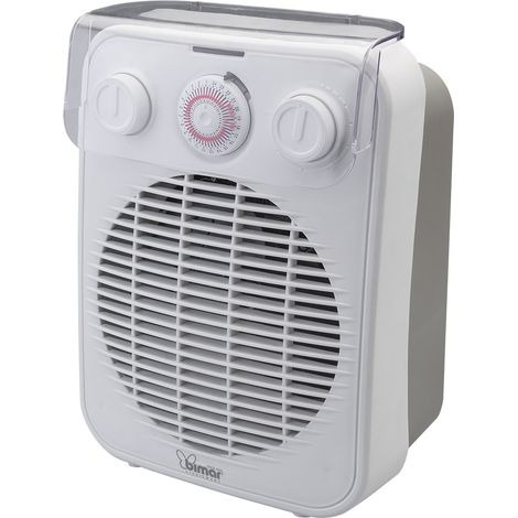 Elektrischer Heizkörper Bimar HF196 weiß 2000 Watt Kunststoff (1/4)