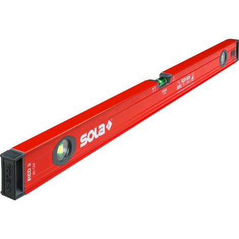 VAAKASUORAN JA PYSTYSUORAN ILMAISIN PUNAINEN 3 60 CM - SOL 01214801 (1/5)