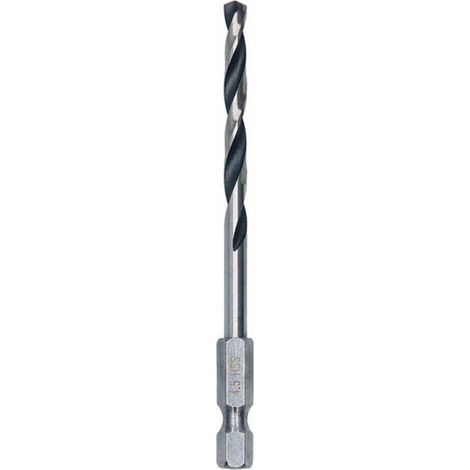 Broca para metal HSS PointTeQ, Hex (4.5 mm)  BOSCH 2608577525