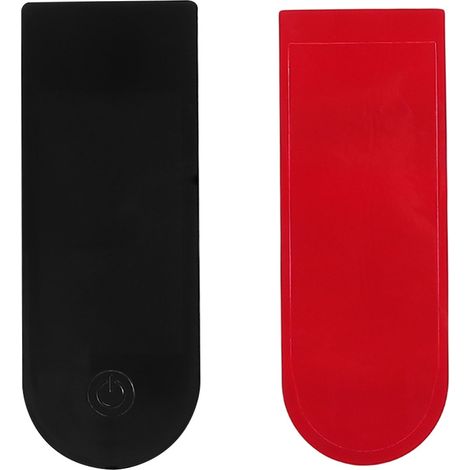 Schalterpanel mit doppelseitigem Klebeband und Schutzabdeckung für die Instrumente des Xiaomi 4 Lite Scooters der 2. Generation (1/5)