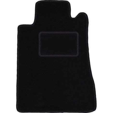 Asiento del conductor negro mate para: Mercedes CL W140 coupé (1991-1998) (1/5)
