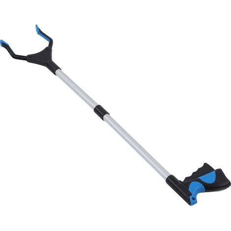 Plieur pliable pour ramasser déchets, pince de préhension télescopique, outil de ramassage pliant réutilisable. (1/5)