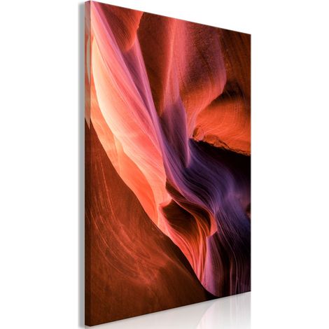 Tableau Imprimé "Inside the Canyon" 80 x 120 cm (1/2)