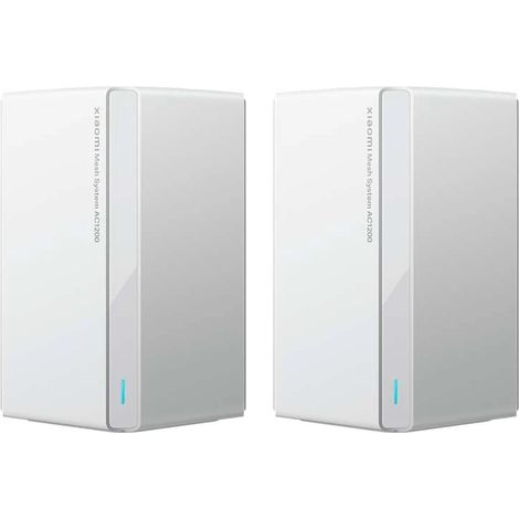 Xiaomi Mesh System AC1200 (Pack x2) 2.4Ghz/5Ghz WiFi 5 Branco