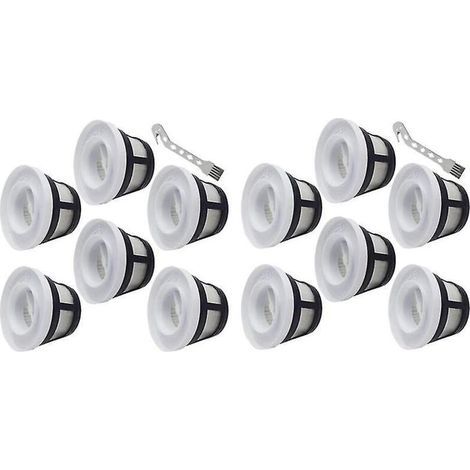 DBBEGK Filtres HEPA de remplacement lavables à double niveau de filtration pour aspirateur à main sans fil Aeroslim 29869