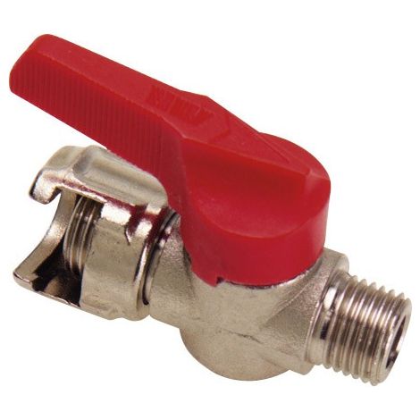 Chiave Passo Con Dado A Baionetta 1/4 (Blister 1 Pezzo)