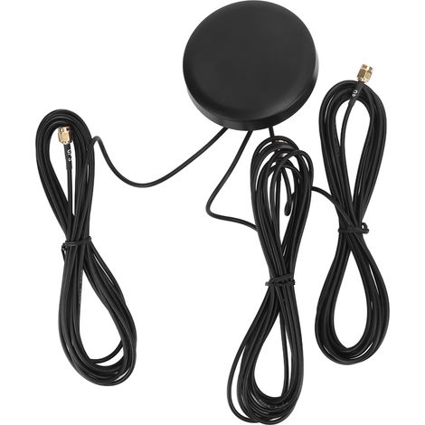Antenne Extérieure 4G WIFI GPS 3 en 1 Ronde IP67 Étanche pour Transmission de Signal (1/5)