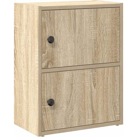 Maison Exclusive - Bücherregal Sonoma-Eiche 40x24x52 cm Holzwerks