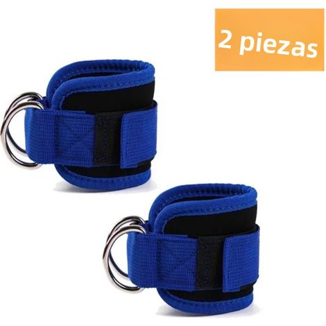 (Ensemble de 2 pièces, modèle 6) Sangle d'entraînement à visser pour les jambes et les hanches avec support de genou réglable (1/5)