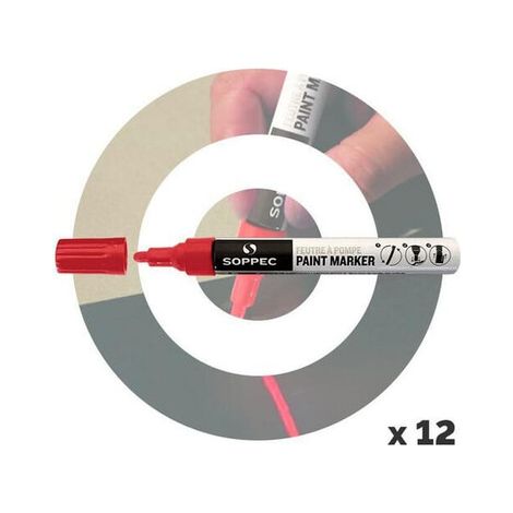 Markierfarbe rot SOPPEC 551604SOP