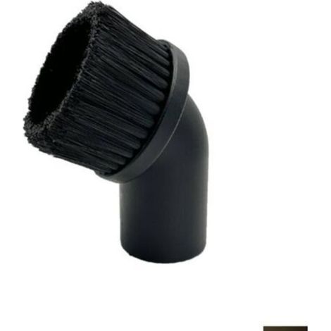 Ecleanfy-Brosse ronde pour aspirateur, brosse d'aspiration, accessoire pour aspirateurs eau et poussière, diamètre intérieur 44 mm, longueur des poils 40 mm (1/2)