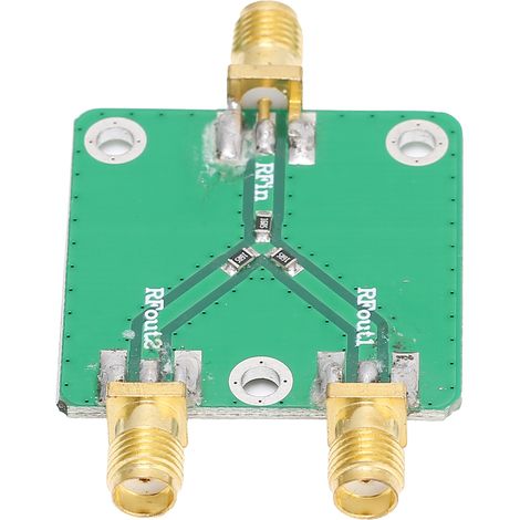 Module RF, répartiteur de puissance à résistance bidirectionnel, carte PCB, alimentation électrique industrielle DC-5G (1/5)