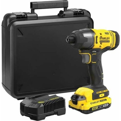 Stanley Gamme V20 Schlagbohrmaschine Schwarz und Gelb