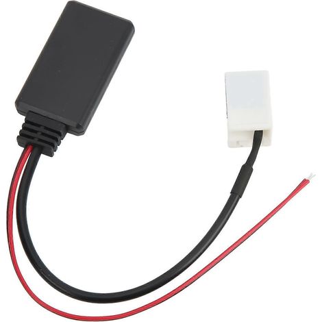 Adaptateur Audio Bluetooth 4.0, câble Aux pour voiture, compatible avec A3, TT, A4, S4, A6, A8, A8L (2007‑2014), remplacement de câble, kit mains libres, son sans fil. (1/4)