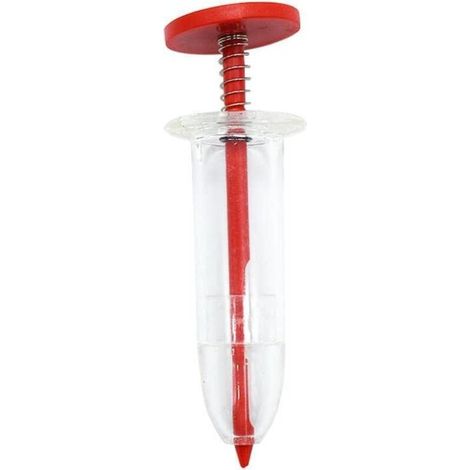 Mini distributeur de graines manuel pour semis - Kit d'outils de jardinage, distributeur de semis pour étaler (1/5)